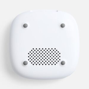 Bluetooth-колонка с беспроводной зарядкой и подсветкой Terrafonic, серая — изображение 5