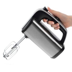 Миксер Mixology, серебристый с черным — изображение 6