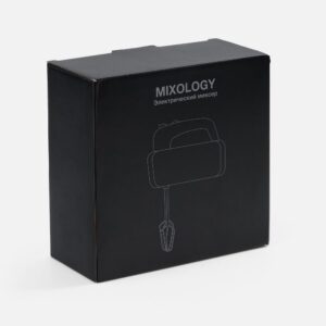 Миксер Mixology, серебристый с черным — изображение 7