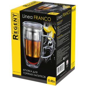 Кружка с ситом для заваривания Linea Franco — изображение 5