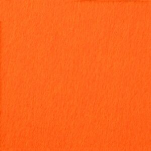 Заготовка из фетра Felt M, оранжевый неон