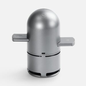 Bluetooth-колонка с беспроводной зарядкой Droid, серая — изображение 4