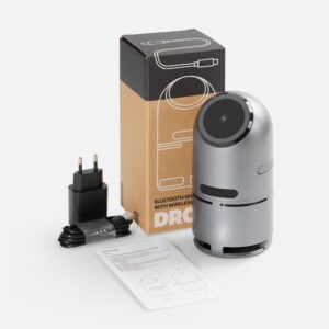 Bluetooth-колонка с беспроводной зарядкой Droid, серая — изображение 6