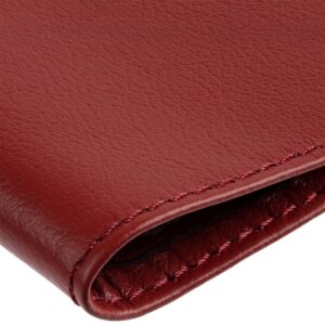 Обложка для паспорта Top, красная — изображение 6