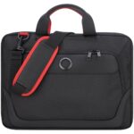 Сумка для ноутбука Parvis Plus 15, черная