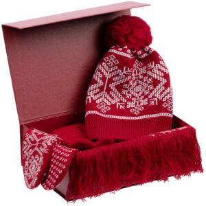 Коробка Frosto, S, красная — изображение 3