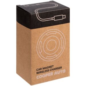 Держатель для смартфона Cooper Auto Wireless с беспроводной зарядкой, черный — изображение 13