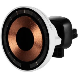 Держатель для смартфона Cooper Auto Wireless с беспроводной зарядкой, белый — изображение 2