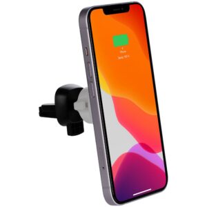 Держатель для смартфона Cooper Auto Wireless с беспроводной зарядкой, белый — изображение 6