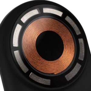 Зарядная станция с подсветкой Cooper Duo, черная — изображение 7