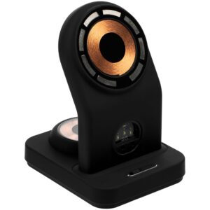 Зарядная станция с подсветкой Cooper Duo, черная — изображение 11