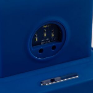 Зарядная станция с подсветкой Cooper Duo, синяя — изображение 9