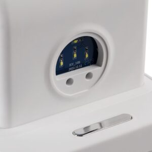 Зарядная станция с подсветкой Cooper Duo, белая — изображение 7