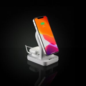 Зарядная станция с подсветкой Cooper Duo, белая — изображение 9