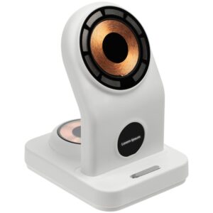 Зарядная станция с подсветкой Cooper Duo, белая — изображение 2