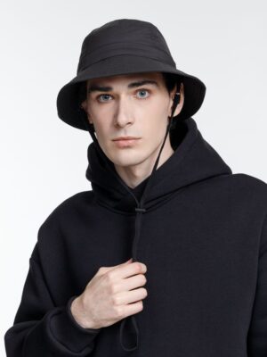 Панама Ben Mac, черная — изображение 9