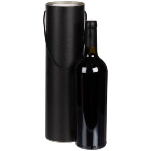 Тубус для бутылки Tinto, черный — изображение 3