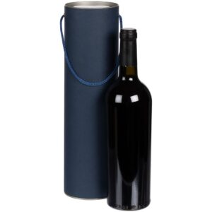 Тубус для бутылки Tinto, синий — изображение 3