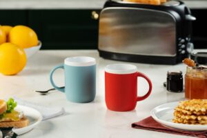 Кружка Borde, красная — изображение 4