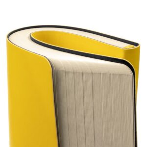 Ежедневник Romano, недатированный, желтый — изображение 4