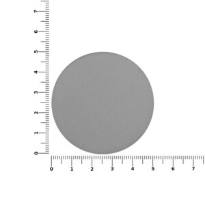 Наклейка тканевая Lunga Round, M, серая — изображение 3