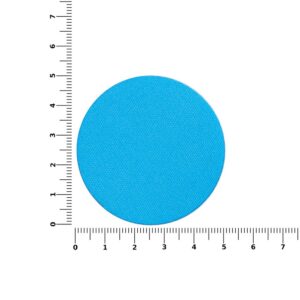 Наклейка тканевая Lunga Round, M, голубая — изображение 2
