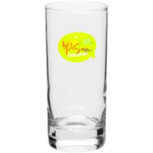 Наклейка тканевая Lunga Bubble, M, желтый неон — изображение 4