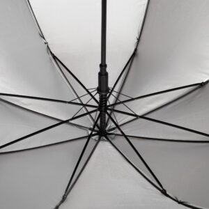 Зонт-трость Silverine, черный — изображение 3