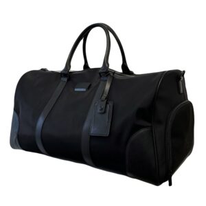 Сумка дорожная Santiago Duffle Bag, черная — изображение 3