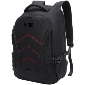 Рюкзак для ноутбука Nitro Obg313, черный — изображение 2