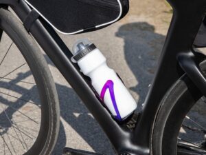 Бутылка для велосипеда Bikescape, белая с черным — изображение 8