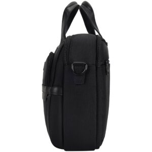 Сумка для ноутбука Santiago Nylon, черная — изображение 5
