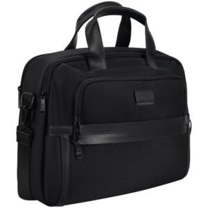 Сумка для ноутбука Santiago Nylon, черная — изображение 3