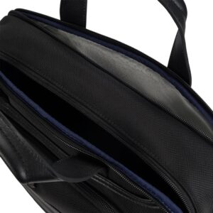 Сумка для ноутбука Santiago Nylon, черная — изображение 6