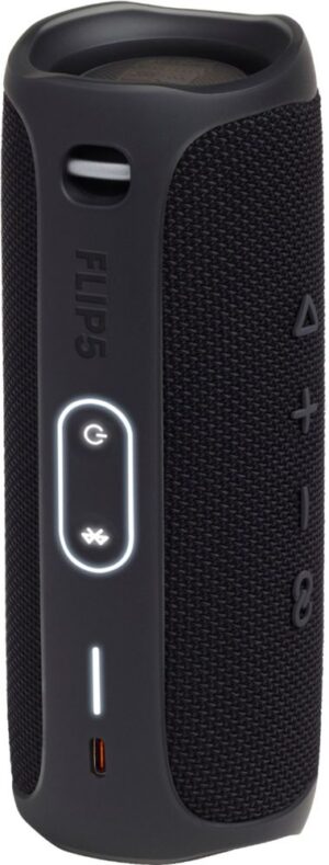 Беспроводная колонка JBL Flip 5, черная — изображение 4