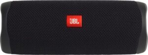 Беспроводная колонка JBL Flip 5, черная — изображение 2