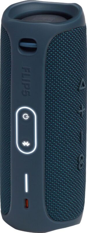 Беспроводная колонка JBL Flip 5, синяя — изображение 4