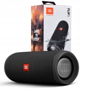 Беспроводная колонка JBL Flip 5, синяя — изображение 6