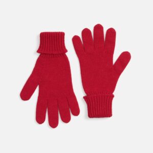 Перчатки Alpine, красные (гвоздика) — изображение 2