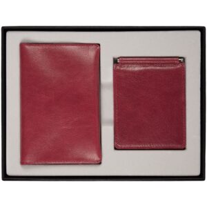 Набор Apache Billfold, темно-красный — изображение 2