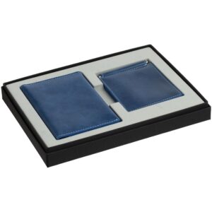 Набор Apache Billfold, синий — изображение 7