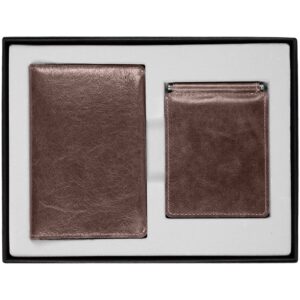 Набор Apache Billfold, темно-коричневый — изображение 2