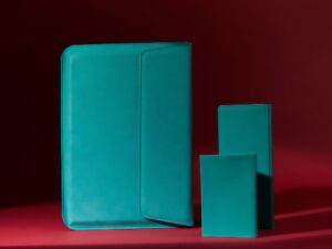 Чехол для ноутбука Nubuk, бирюзовый — изображение 8