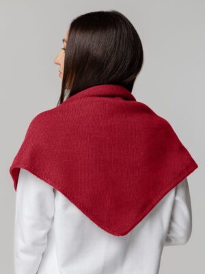 Косынка Dalia, красная — изображение 7