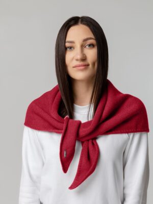 Косынка Dalia, красная — изображение 6