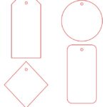 Заготовка из бумаги Paper, S