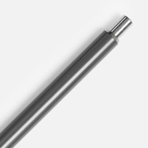 Ручка шариковая Slim Beam, серая — изображение 2