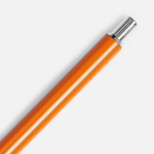 Ручка шариковая Slim Beam, оранжевая — изображение 2