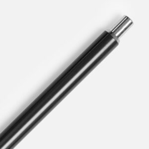 Ручка шариковая Slim Beam, черная — изображение 2