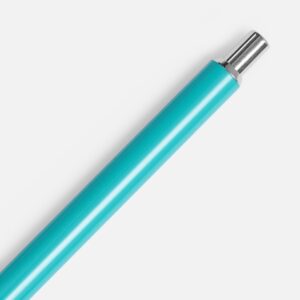 Ручка шариковая Slim Beam, бирюзовая — изображение 2
